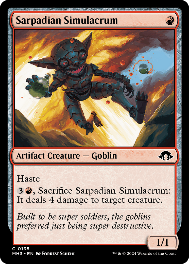 Sarpadian Simulacrum [Modern Horizons 3] | Good Games Modbury