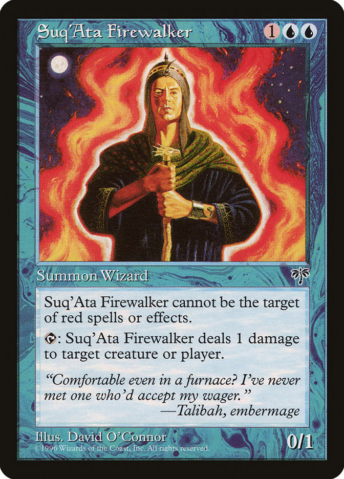 Suq'Ata Firewalker 94/350 (Mirage)  | Good Games Modbury