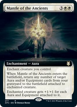 Mantle of the Ancients Extended Art 277/62 (Commander: Adventures in the Forgotten Realms)  | Good Games Modbury