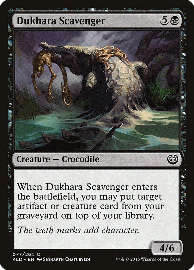 Dukhara Scavenger [Kaladesh] | Good Games Modbury