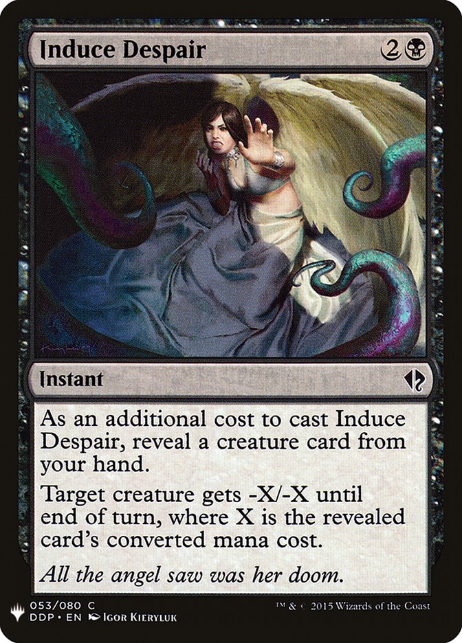 Induce Despair [Mystery Booster] | Good Games Modbury