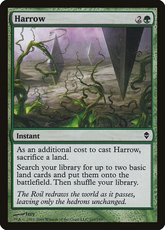 Harrow 165 (Zendikar)  - Foil | Good Games Modbury