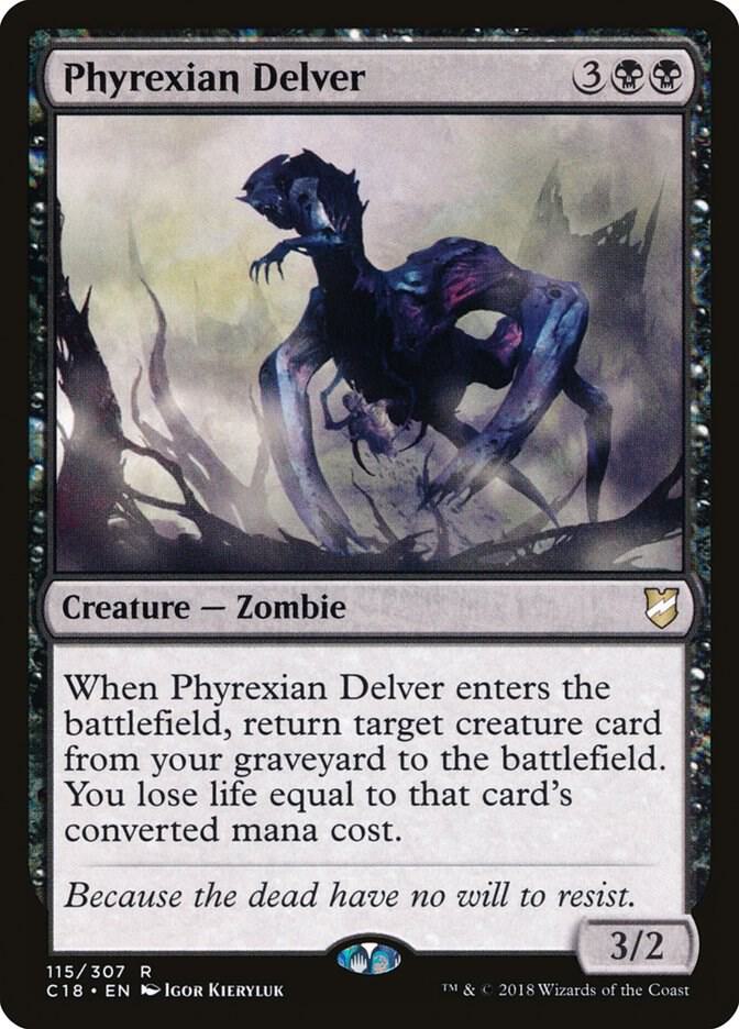 Phyrexian Delver 115/307 (Commander 2018)  | Good Games Modbury