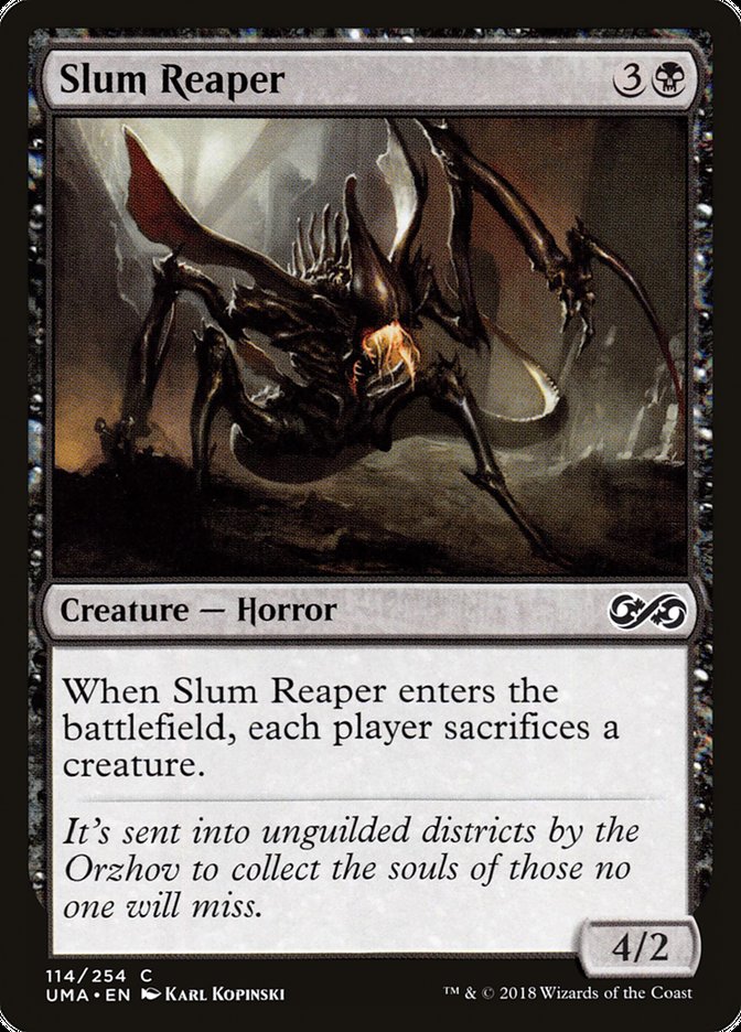 Slum Reaper 114/254 (Ultimate Masters)  | Good Games Modbury