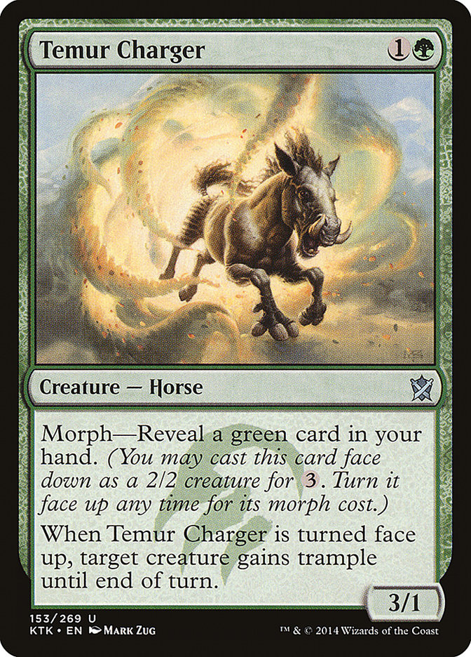 Temur Charger [Khans of Tarkir] | Good Games Modbury