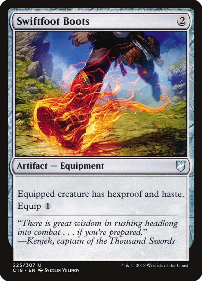 Swiftfoot Boots 225/307 (Commander 2018)  | Good Games Modbury