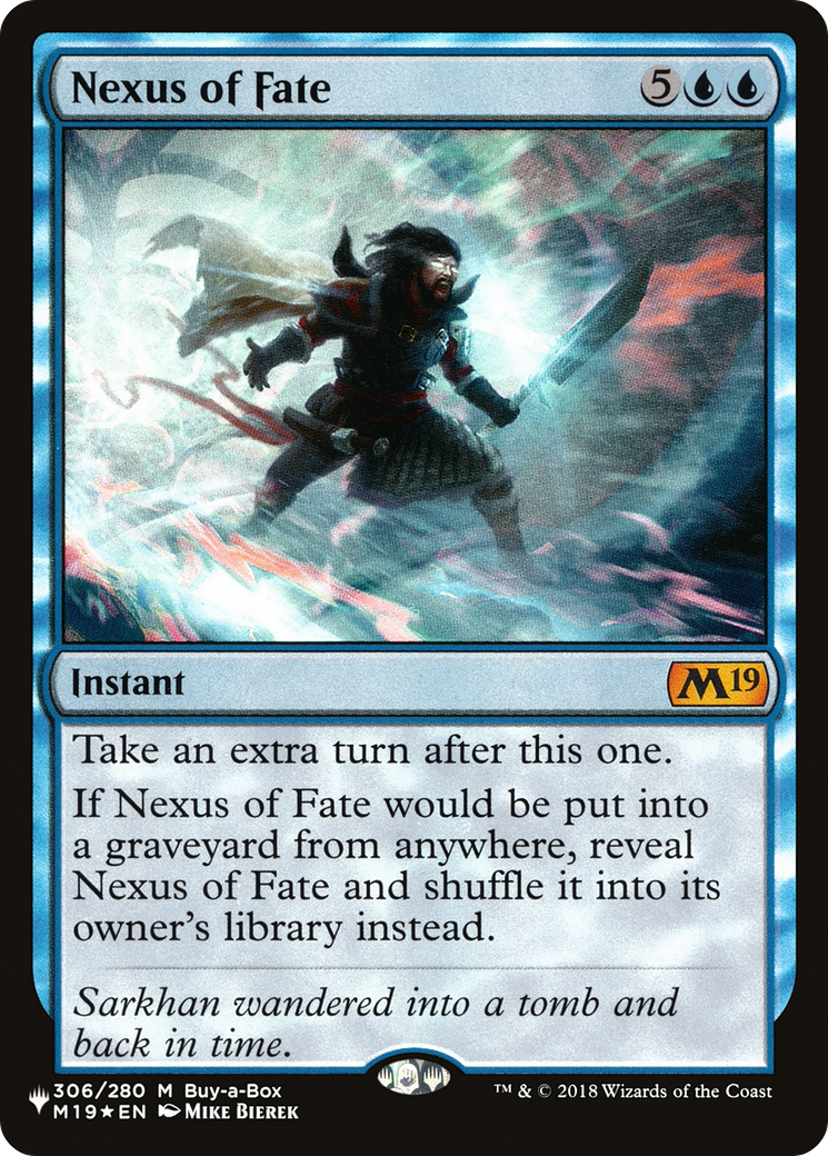 Nexus of Fate [The List Reprints] | Good Games Modbury