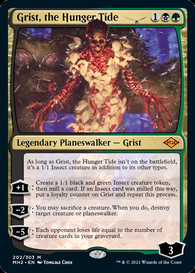 Grist, the Hunger Tide [Modern Horizons 2] | Good Games Modbury