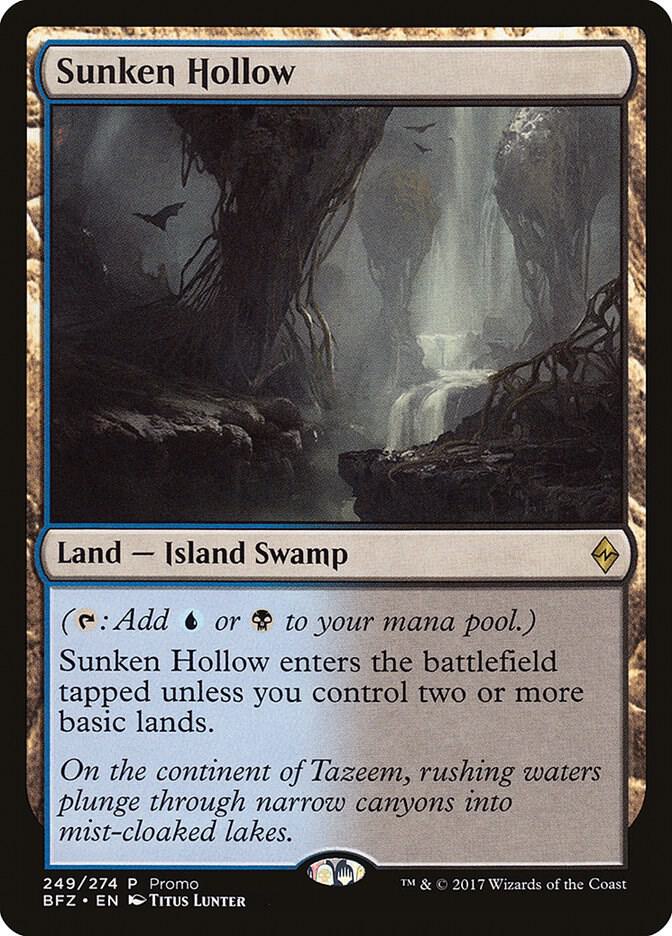 Sunken Hollow 249 (Standard Showdown Promos)  | Good Games Modbury