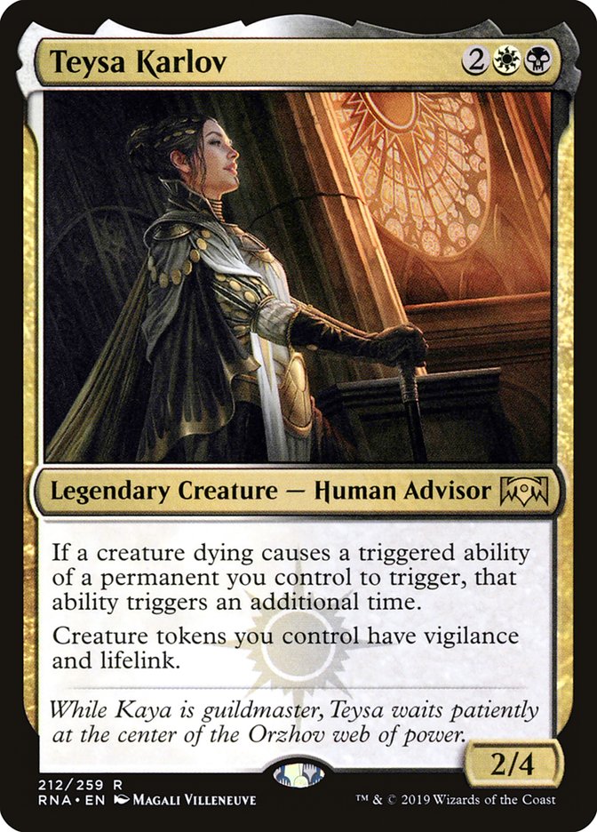 Teysa Karlov [Ravnica Allegiance] | Good Games Modbury