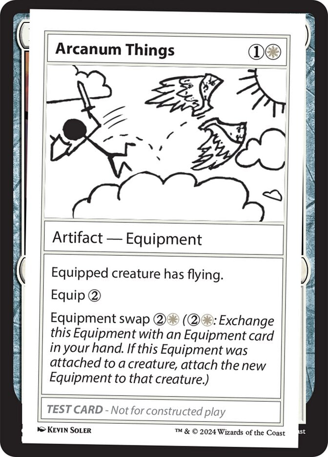 Arcanum Things 508/390 (Mystery Booster 2 Playtest Cards)  | Good Games Modbury