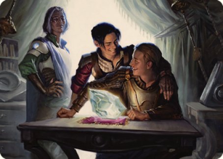 Tocasia's Welcome Art Card [The Brothers' War Art Series] | Good Games Modbury