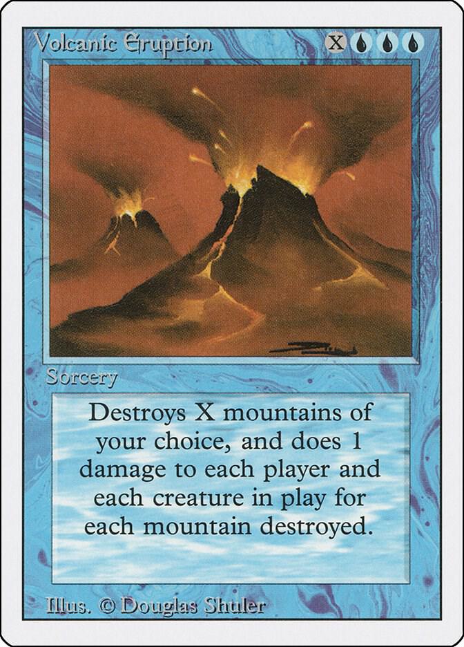 Volcanic Eruption 89/306 (Revised Edition)  | Good Games Modbury