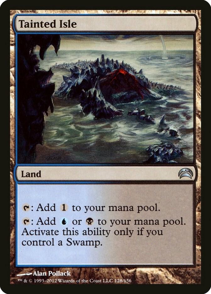Tainted Isle 128/156 (Planechase 2012)  | Good Games Modbury