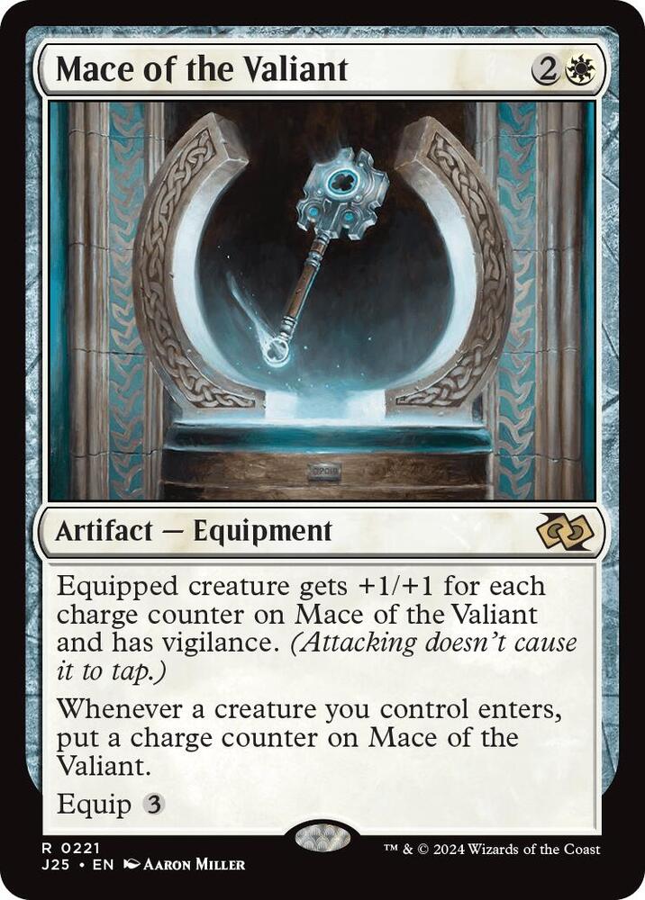 Mace of the Valiant 221/779 (Foundations Jumpstart)  | Good Games Modbury