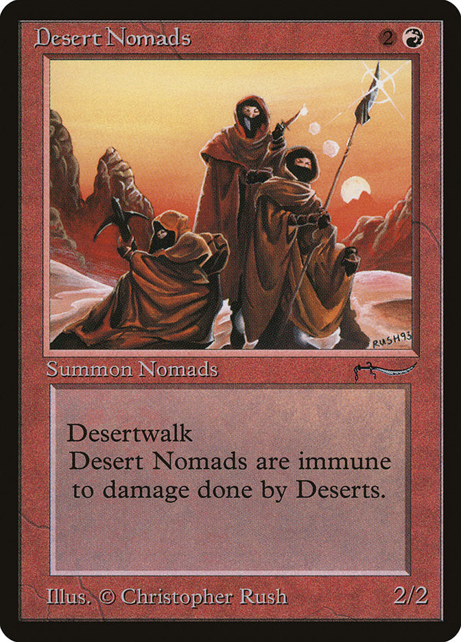 Desert Nomads 38/78 (Arabian Nights)  | Good Games Modbury