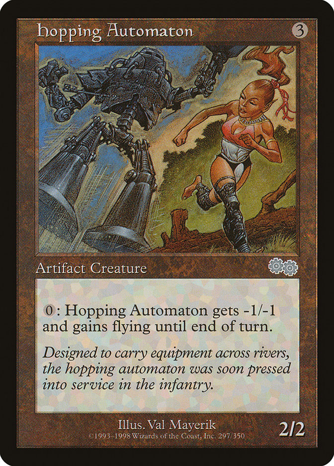 Hopping Automaton 297/350 (Urza's Saga)  | Good Games Modbury