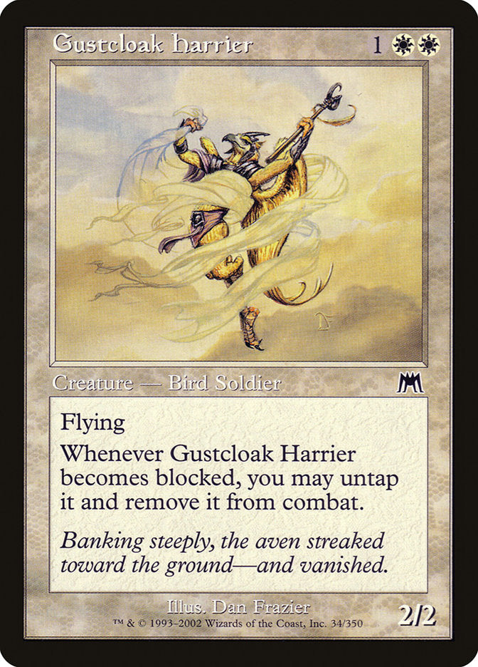 Gustcloak Harrier [Onslaught] | Good Games Modbury