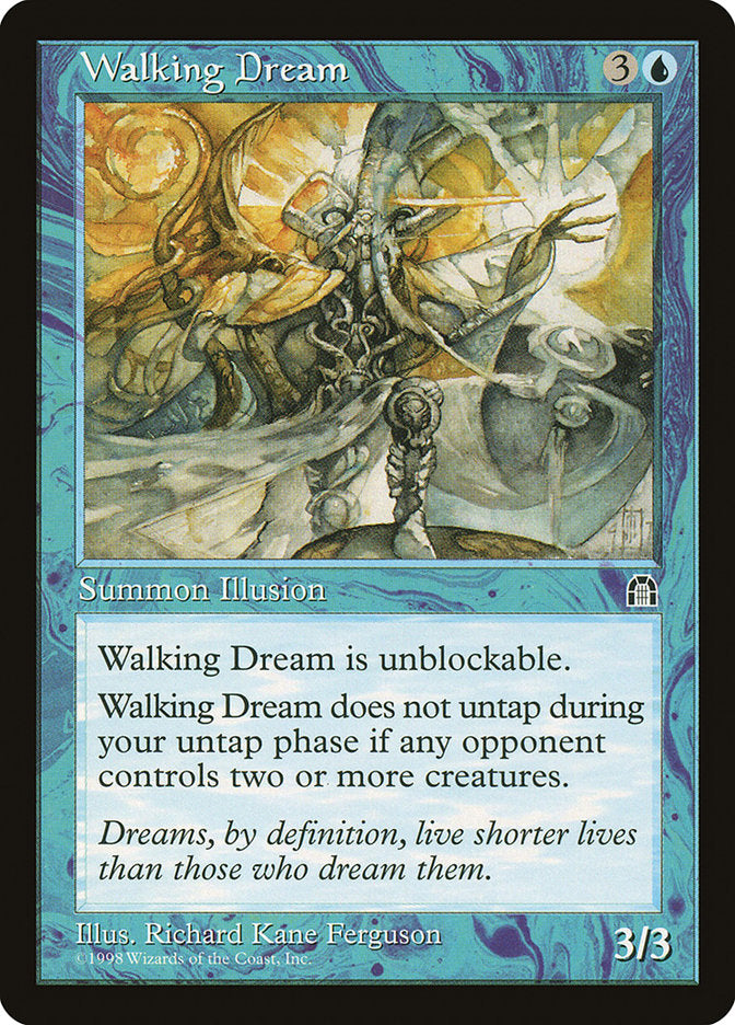 Walking Dream 49/143 (Stronghold)  | Good Games Modbury