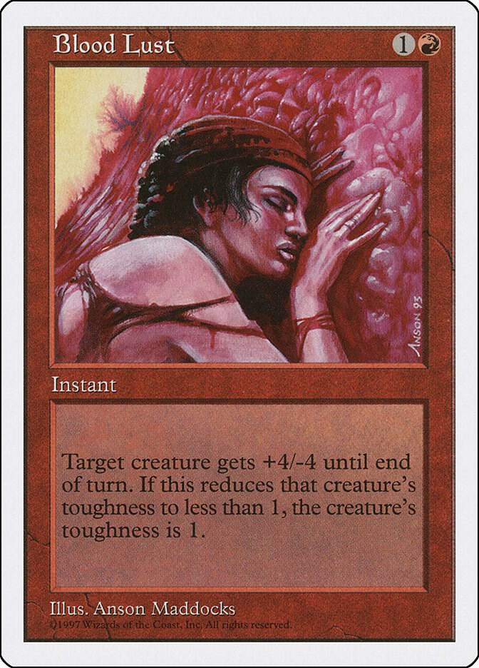 Blood Lust 212/455 (Fifth Edition)  | Good Games Modbury
