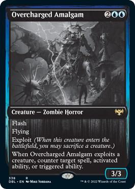 Overcharged Amalgam 338/534 (Innistrad: Double Feature)  | Good Games Modbury