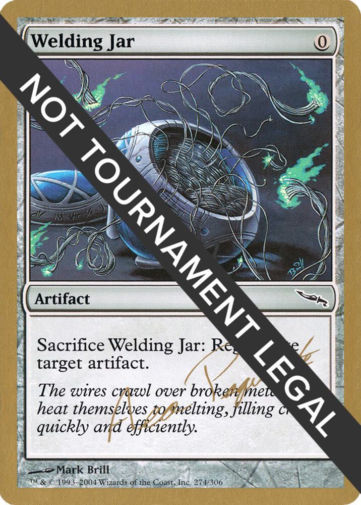 Welding Jar 2004 Aeo Paquette MRD ap274/103 (World Championship Decks)  | Good Games Modbury