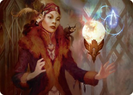 Misfortune Teller Art Card [Streets of New Capenna Art Series] | Good Games Modbury