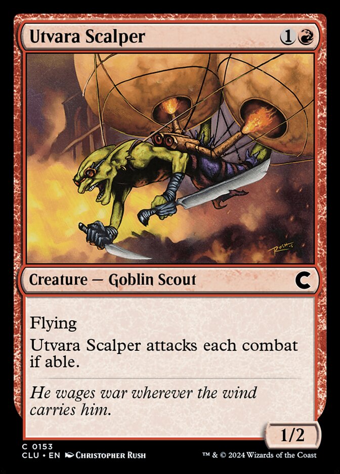 Utvara Scalper 153/284 (Ravnica: Clue Edition)  | Good Games Modbury