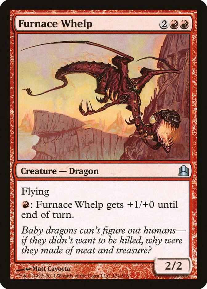 Furnace Whelp 124/318 (Commander)  | Good Games Modbury
