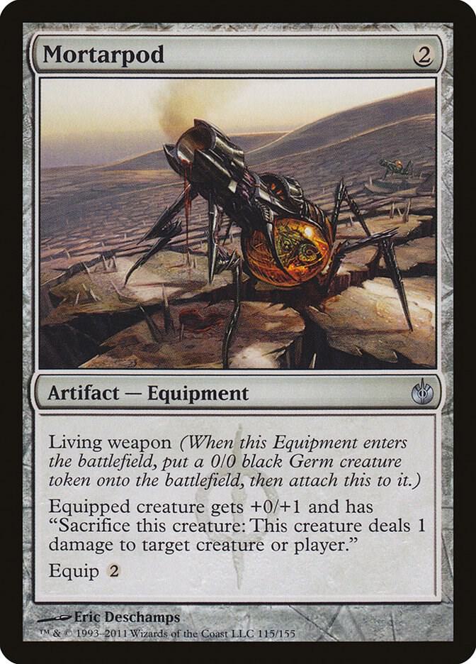 Mortarpod 115/155 (Mirrodin Besieged)  - Foil | Good Games Modbury