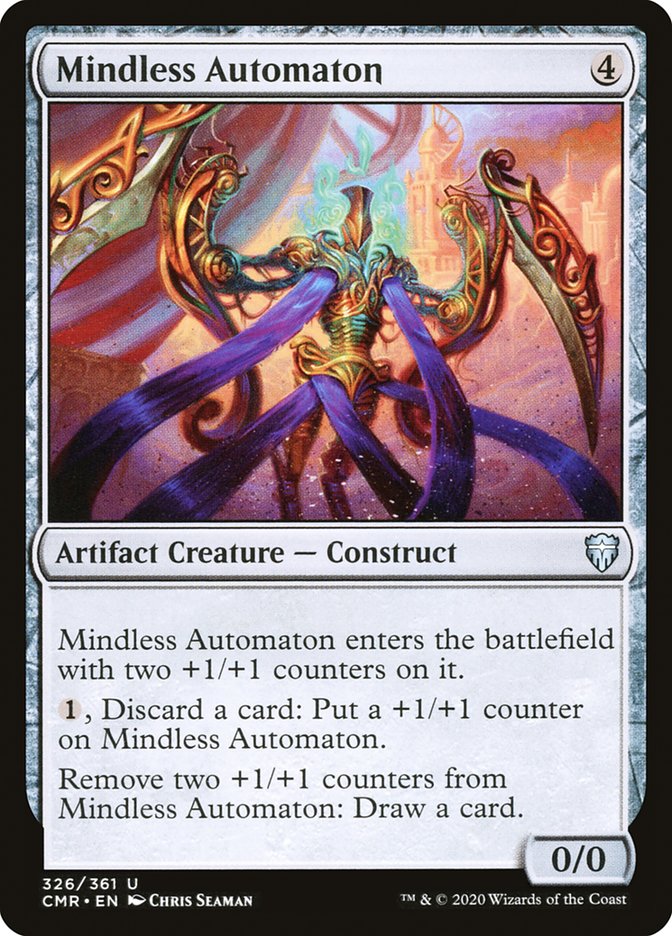 Mindless Automaton [Commander Legends] | Good Games Modbury