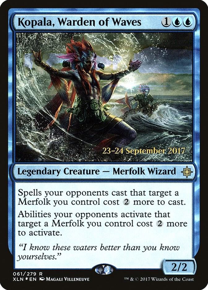 Kopala Warden of Waves 61s/120 (Prerelease Cards)  - Foil | Good Games Modbury