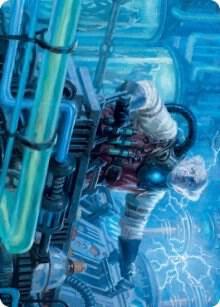 Ludevic Necrogenius Art Card 65 (Art Series: Innistrad: Midnight Hunt)  | Good Games Modbury
