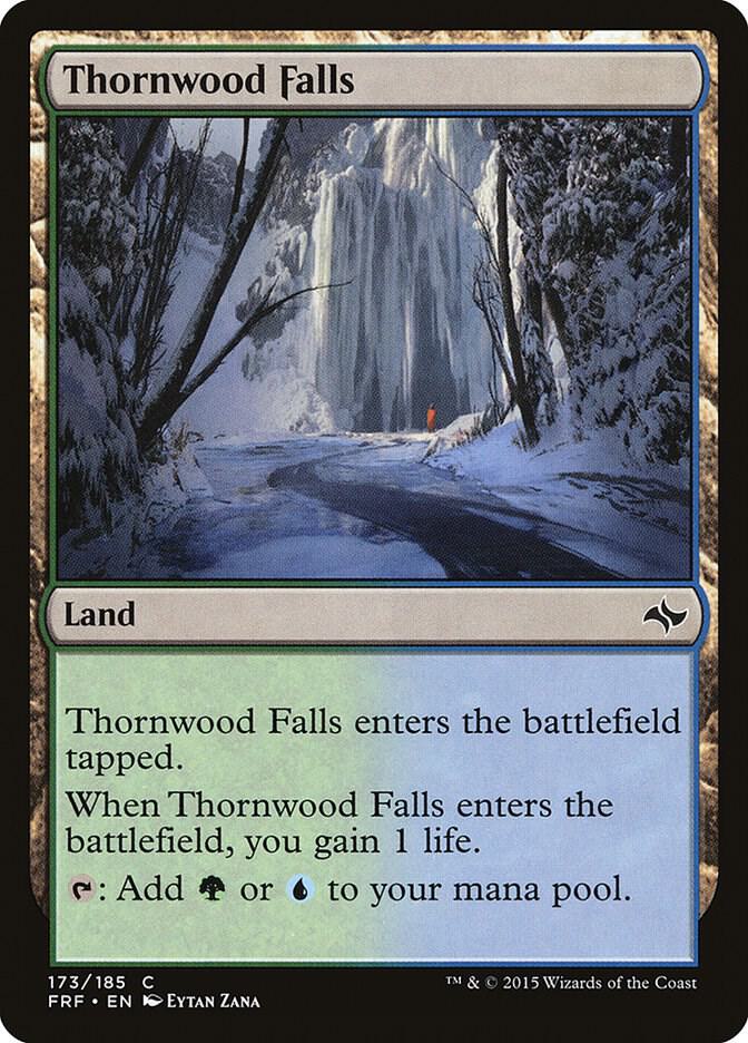 Thornwood Falls 173 (Fate Reforged)  - Foil | Good Games Modbury