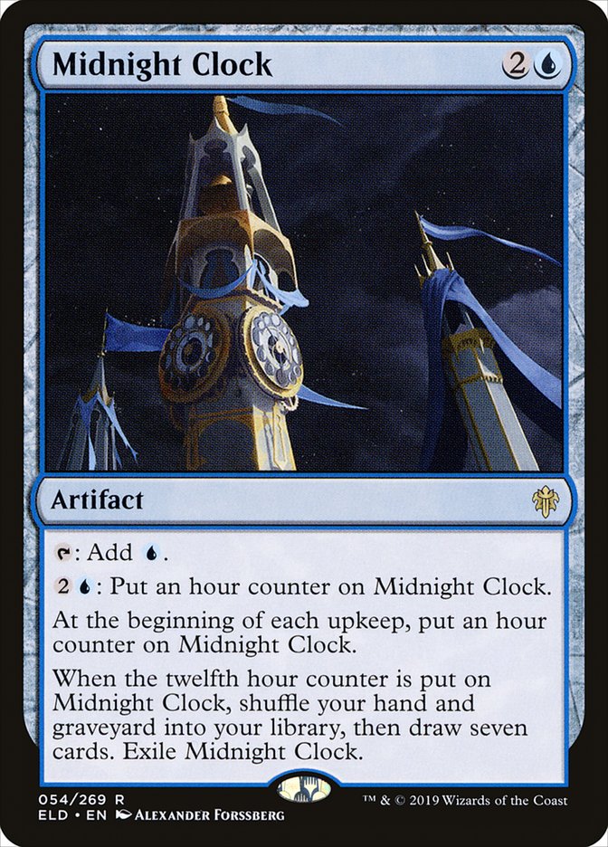 Midnight Clock [Throne of Eldraine] | Good Games Modbury