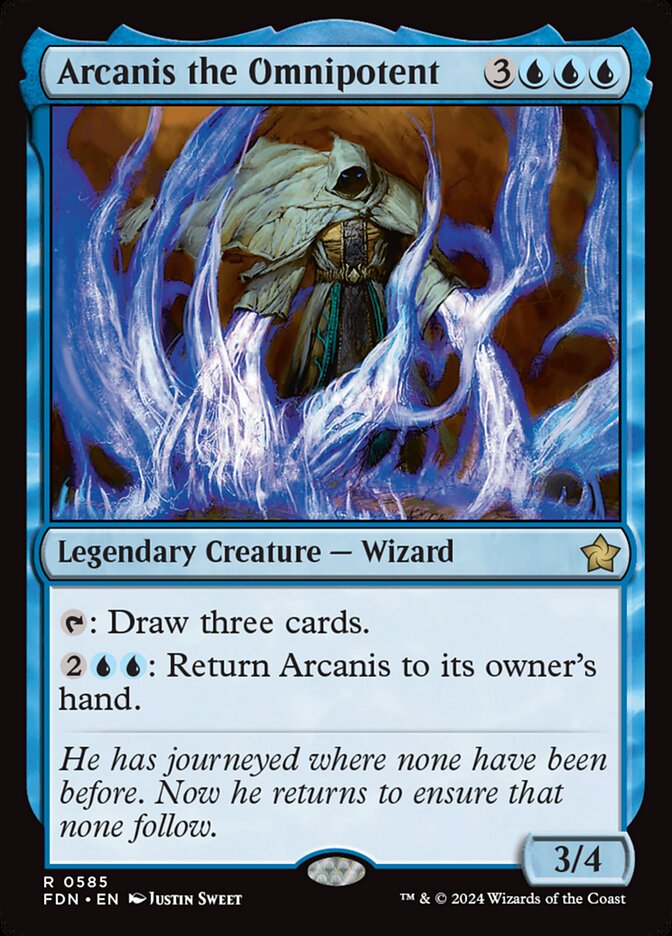 Arcanis the Omnipotent 585 (Foundations)  | Good Games Modbury