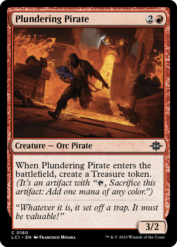 Plundering Pirate [The Lost Caverns of Ixalan] | Good Games Modbury