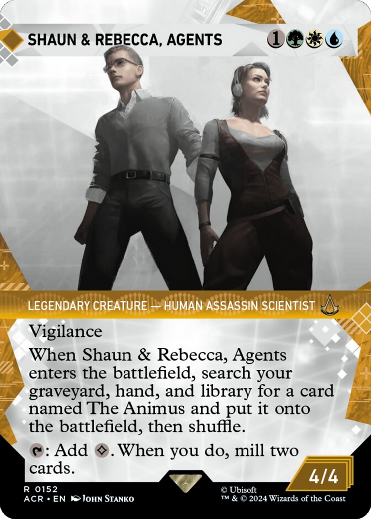 Shaun & Rebecca, Agents (Showcase) [Assassin's Creed] | Good Games Modbury