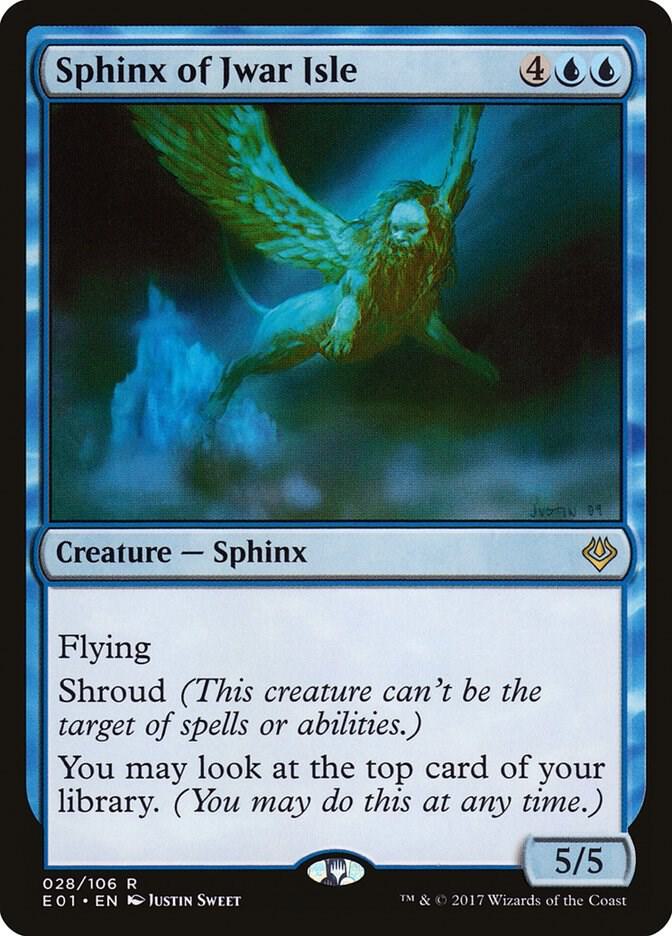 Sphinx of Jwar Isle 28/106 (Archenemy: Nicol Bolas)  | Good Games Modbury