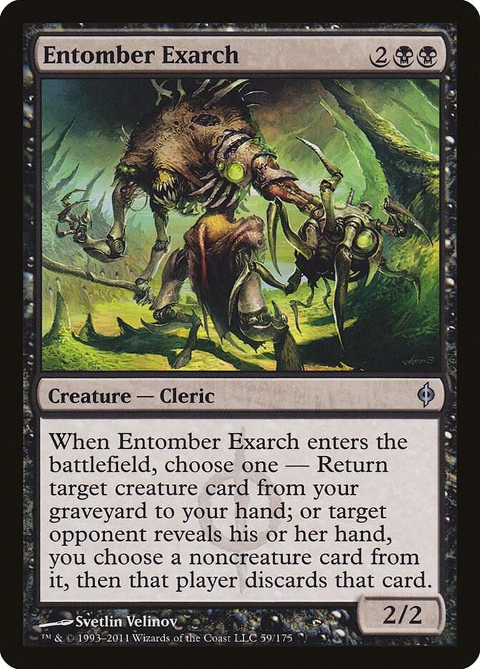 Entomber Exarch 59/175 (New Phyrexia)  | Good Games Modbury