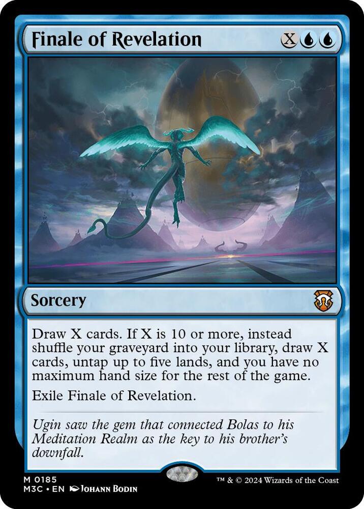Finale of Revelation 185/411 (Commander: Modern Horizons 3)  - Ripple Foil | Good Games Modbury