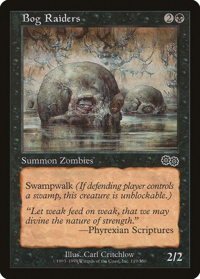 Bog Raiders 119/350 (Urza's Saga)  | Good Games Modbury