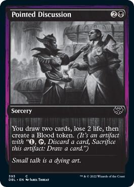 Pointed Discussion 393/534 (Innistrad: Double Feature)  - Foil | Good Games Modbury