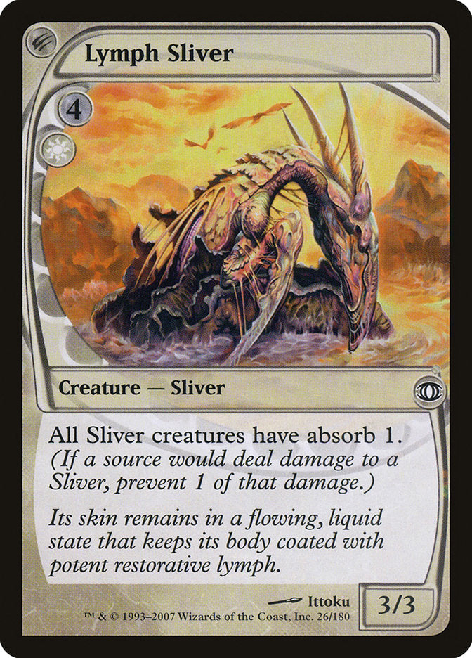 Lymph Sliver [Future Sight] | Good Games Modbury