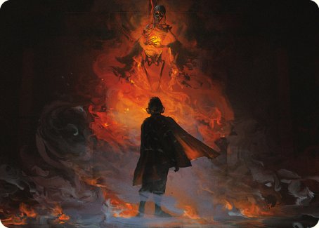 Pippin, Guard of the Citadel Art Card [The Lord of the Rings: Tales of Middle-earth Art Series] | Good Games Modbury