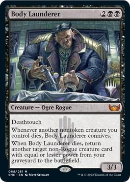 Body Launderer 68 (Promo Pack: Streets of New Capenna)  | Good Games Modbury
