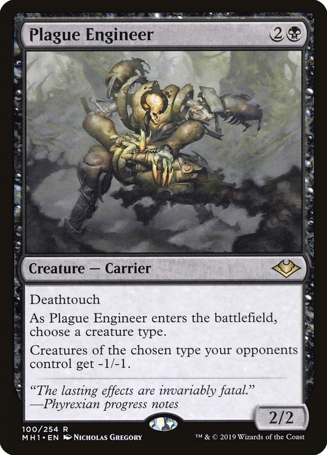 Plague Engineer 100 (Modern Horizons)  | Good Games Modbury