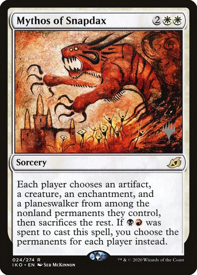 Mythos of Snapdax 24p/137 (Promo Pack: Ikoria)  | Good Games Modbury