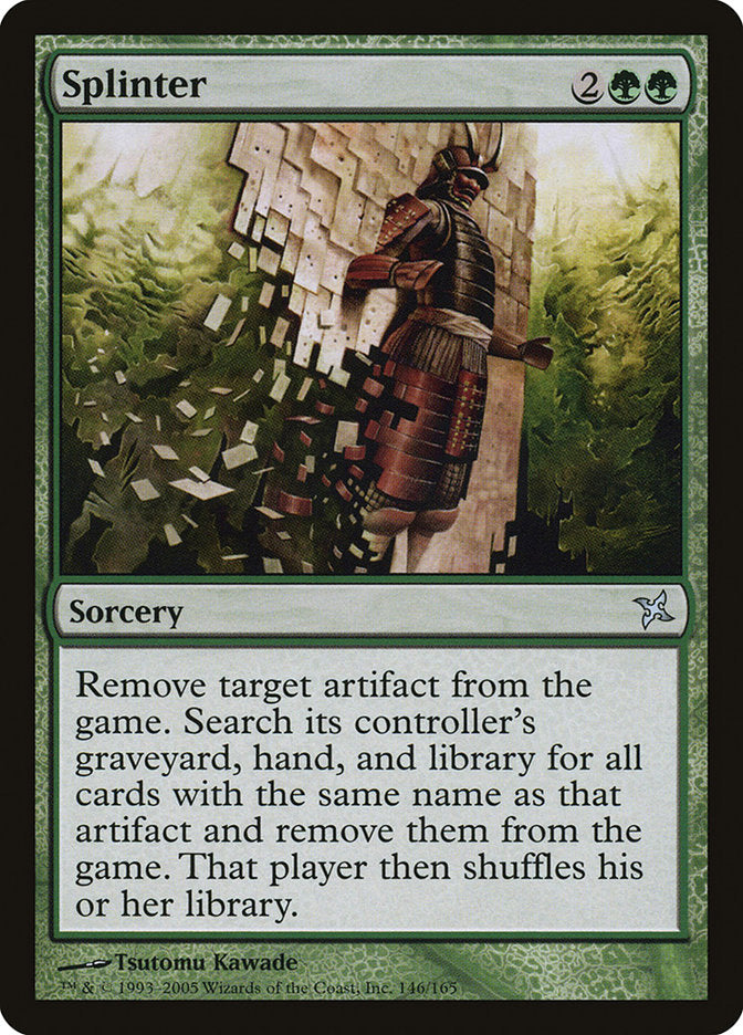 Splinter 146 (Betrayers of Kamigawa)  - Foil | Good Games Modbury