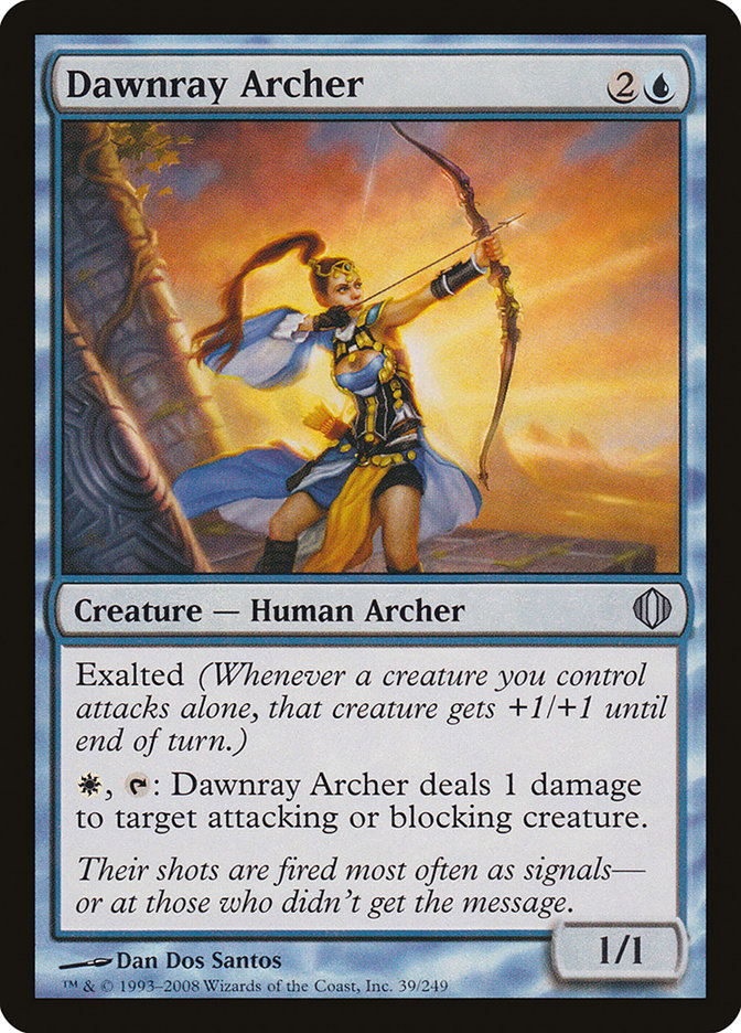 Dawnray Archer 39/249 (Shards of Alara)  - Foil | Good Games Modbury